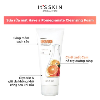 Combo It's skin sáng mịn làn da