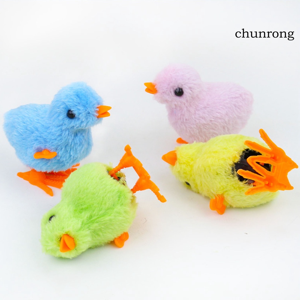 Cr Đồ Chơi Gà Con Lên Dây Cót Xinh Xắn Dành Cho Bé