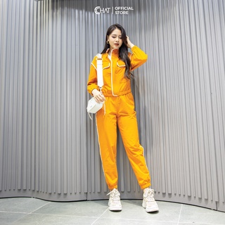 Bộ gió viền phối nẹp CChat Clothes