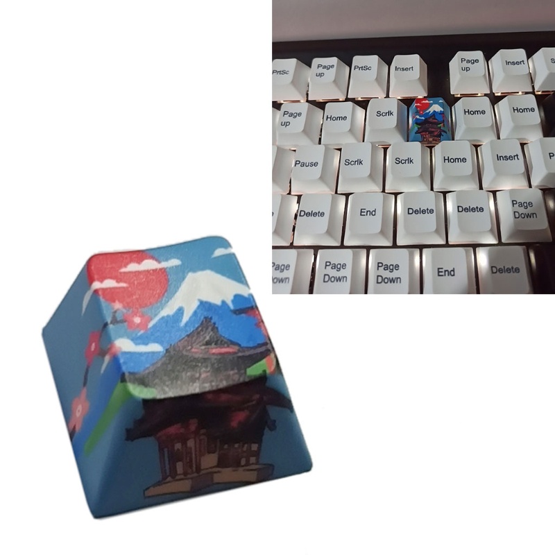 Nút Bàn Phím Cơ R4 Cherry Profile Cho Cherry MX