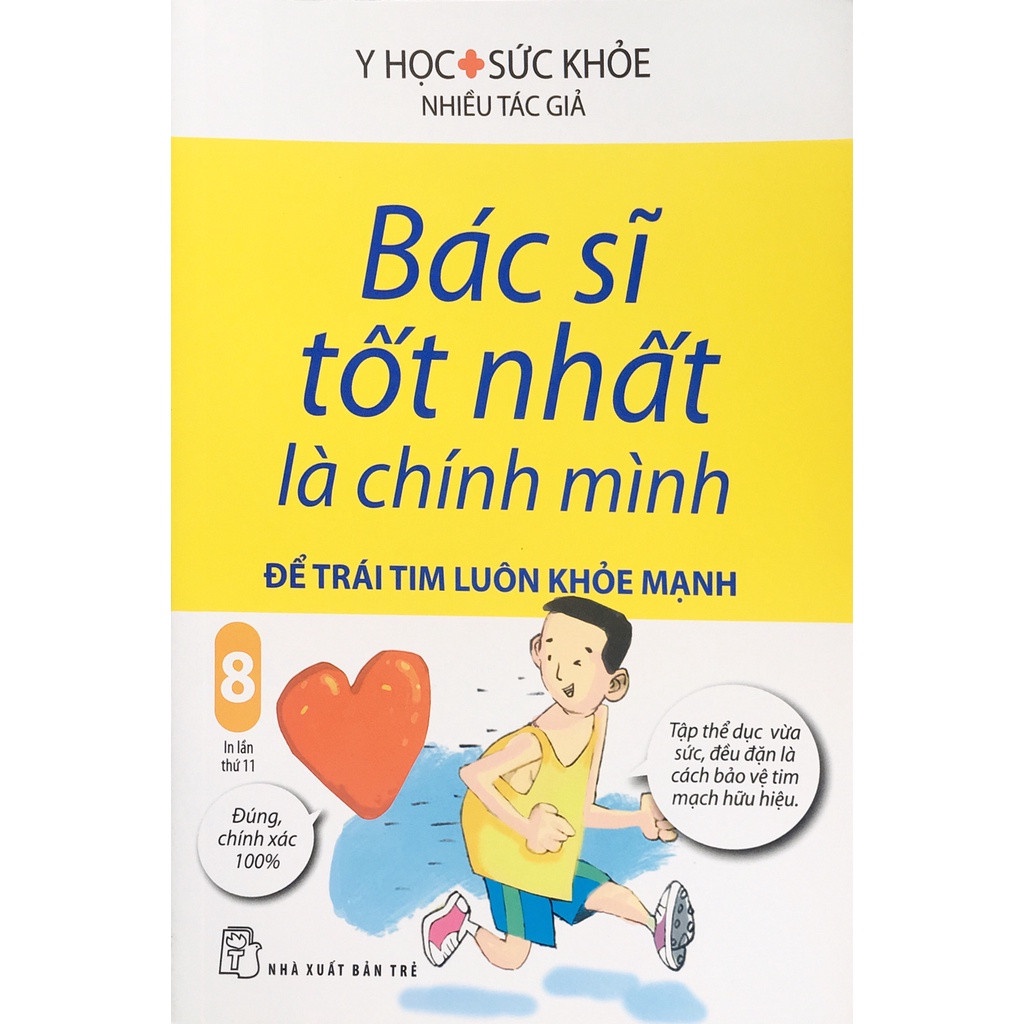 Sách  - Bác sĩ tốt nhất là chính mình - AD.BOOKS