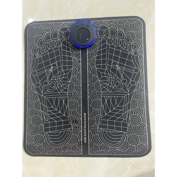 Đệm massage chân - máy mát xa bàn chân - kích thích huyệt đạo bằng xung điện