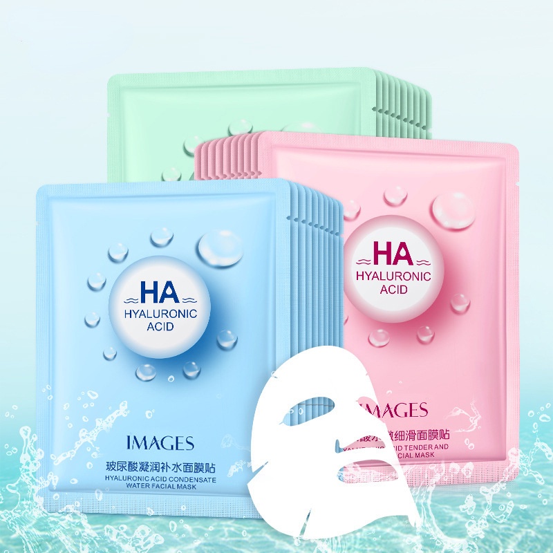 Mặt Nạ Lụa Hyaluronic Acid Dưỡng Ẩm Làm Mịn Da Kerasys