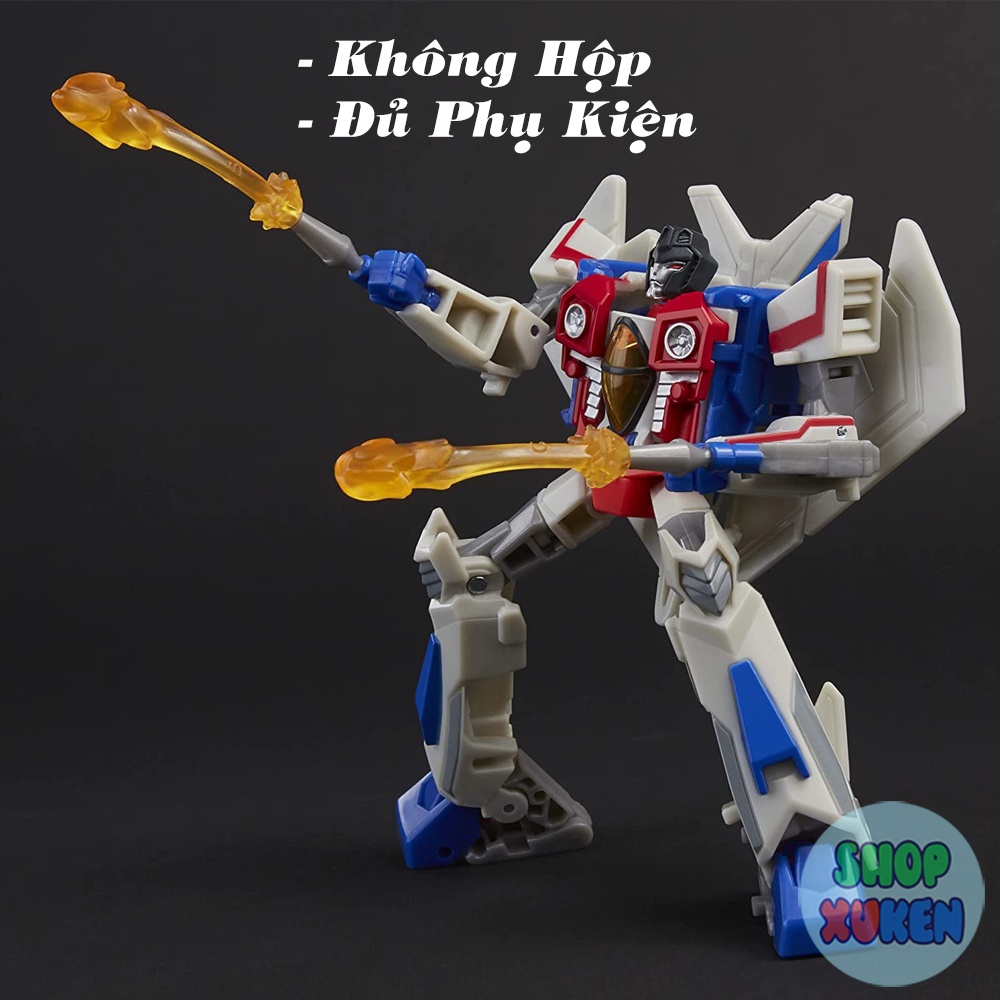 Mô hình robot Starscream biến hình Máy Bay - Transformers Cyberverse Deluxe - Shopxuken