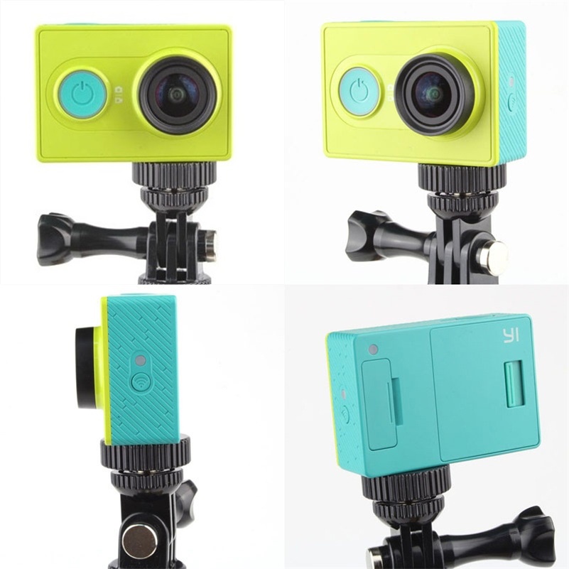 Ngàm chuyển đổi vít 1/4 inch cho chân máy quay hành trình Gopro Xiaomi Yi