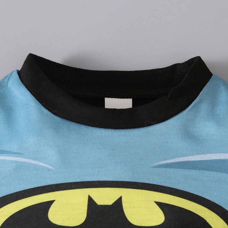 Bộ Áo Choàng Ngắn Tay + Quần Short Hóa Trang Người Nhện Trong Avengers Cho Bé Trai