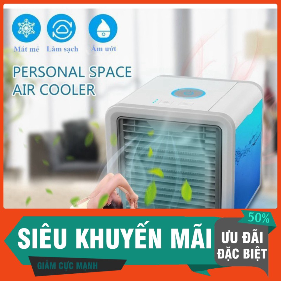 [FREE SHIP] Quạt điều hòa mini làm mát không khí Arctic Air