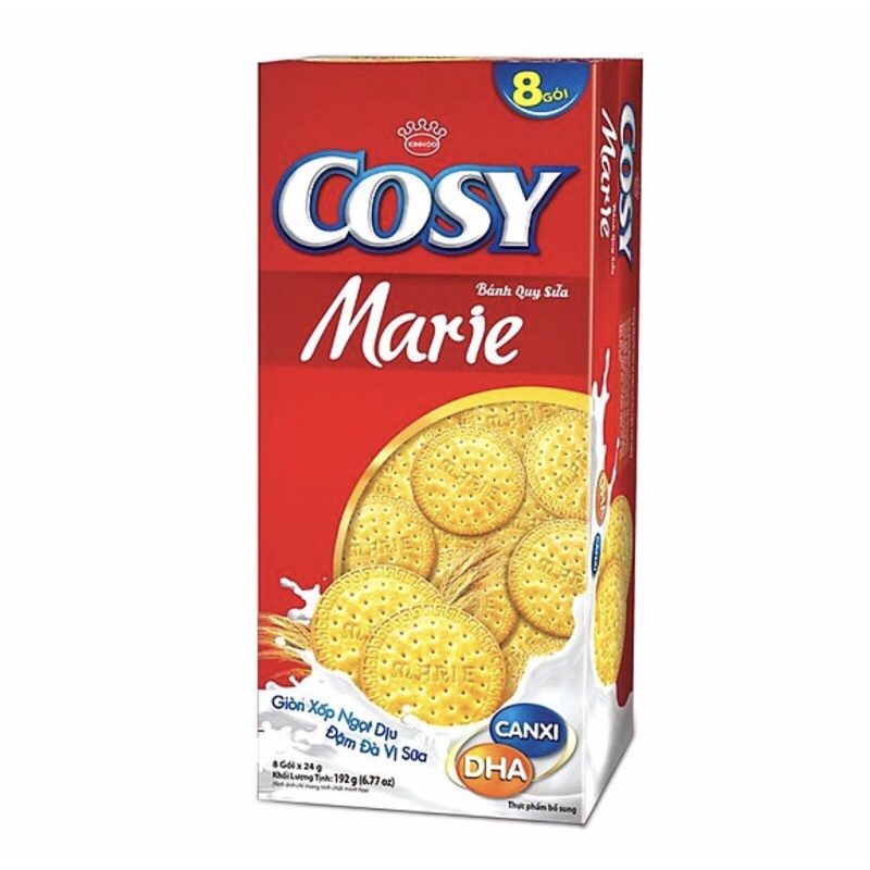 Bánh Quy Sữa Cosy Marie 192G