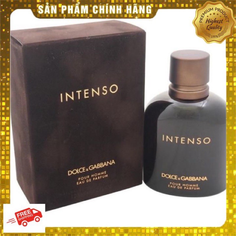 [Chính hãng] Nước Hoa Dolce & Gabbana Pour Homme Intenso 5ml 10ml