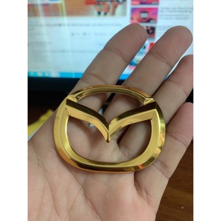 Logo vô lăng Mazda2,3,6 Cx5,8