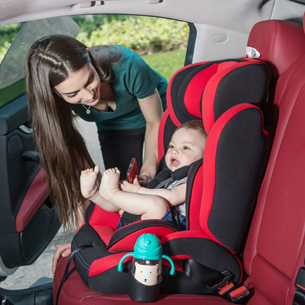 Ghế Ngồi Ô Tô Trẻ Em CAO CẤP Carmind Baby Car Seat Cho Bé Từ 9 Tháng - 12 Tuổi (9kg - 26kg)