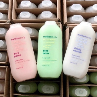 Sữa tắm Method Body Úc 532ml Từ Thiên Nhiên - [Hàng Úc, đủ Bill ]