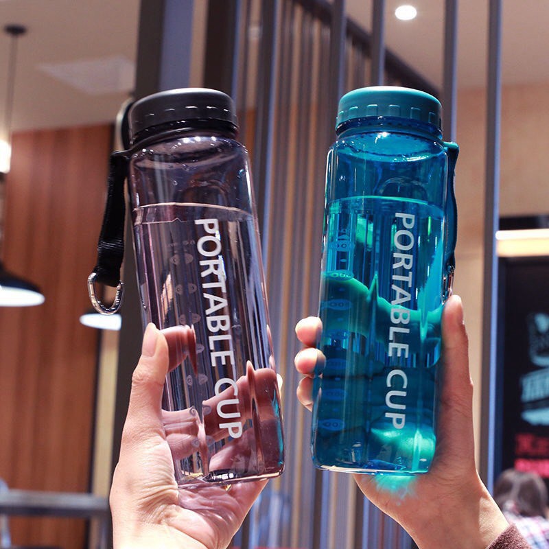 Bình đựng nước thể thao tập gym Portable 760ml Kitaz mẫu đẹp nhựa an toàn