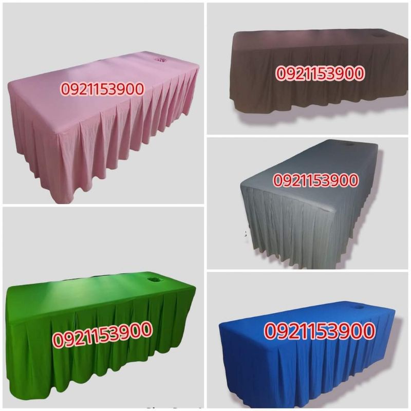 Ga giường spa, nối mi (80x1m9)