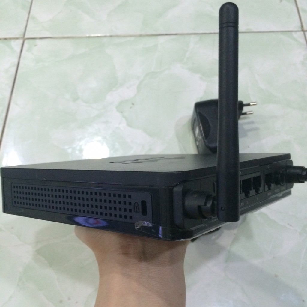 Bộ Định Tuyến Cisco RV110W Wireless-N VPN Firewall HÀNG ĐÃ QUA SỬ DỤNG