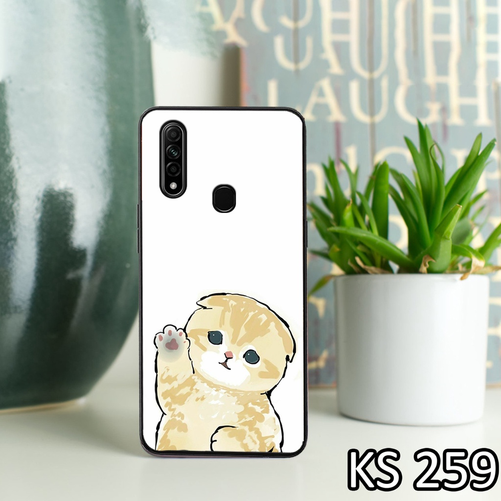 [FreeShip ExTra] Ốp lưng Oppo A8-2020/Oppo A31-2020/Oppo A91-2020 in hình mèo con