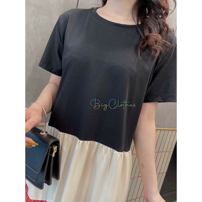 Đầm bigsize cotton váy bigsize chất đẹp dáng babydoll | BigBuy360 - bigbuy360.vn