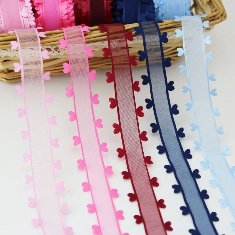 Cuộn Dây Ruy Băng 10 Yards / Cuộn Dùng Gói Quà Valentine