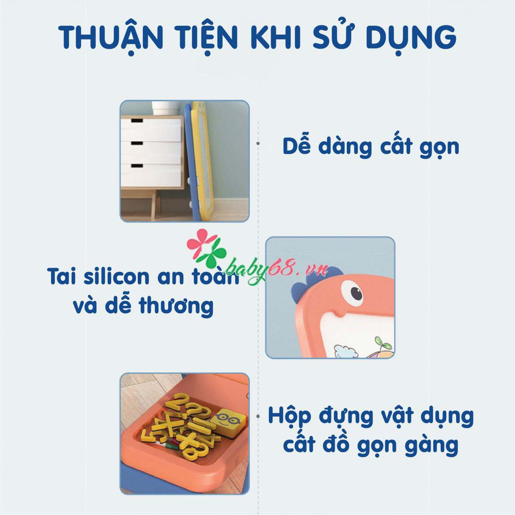 Bảng vẽ, ghế nhựa Holla cao cấp 2021