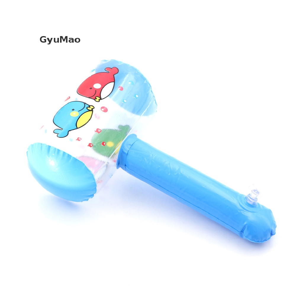 Búa hơi họa tiết hoạt hình có chuông thú vị cho các bé