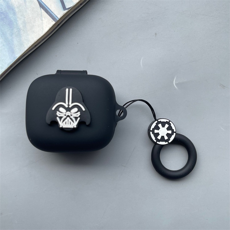 Vỏ Bảo Vệ Hộp Sạc Tai Nghe Anker Soundcore Life P3 / Air 2 Pro / R100 Bằng Silicon Họa Tiết Star Wars Chống Sốc