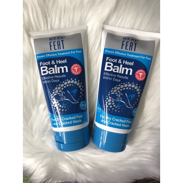 Kem dưỡng gót chân Neat Feat Heal Balm 120g.