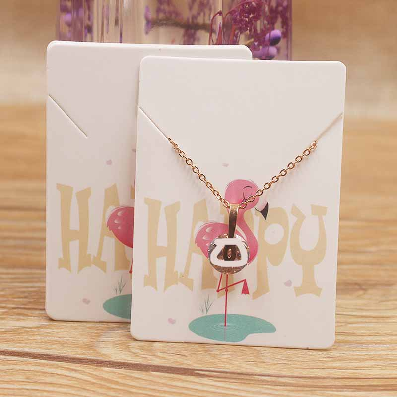 Set 100 Thẻ Giấy In Màu Kích Thước 5*7cm Trang Trí