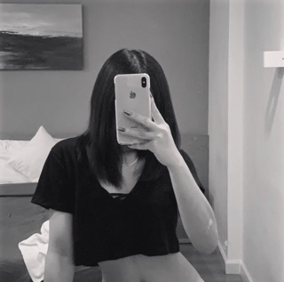 Áo croptop cổ tim Heart Croptop