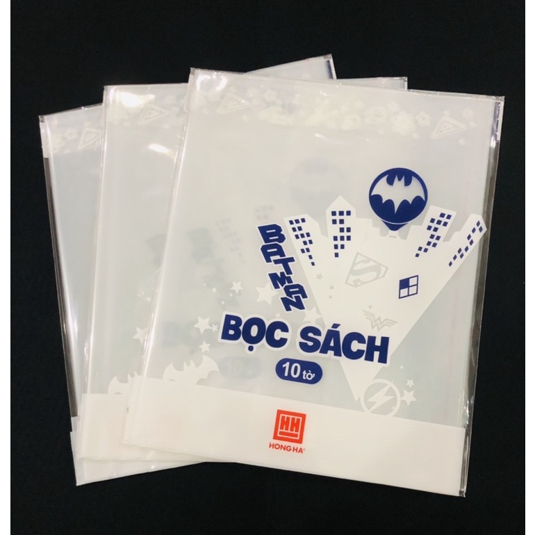 Bọc sách khổ to (tập 10 chiếc)