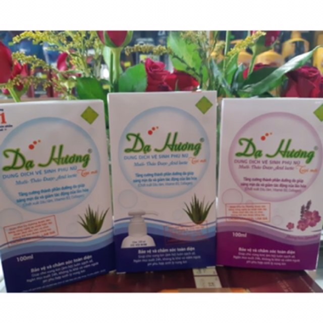 Dung dịch vệ sinh phụ nữ dạ hương vòi 120ml