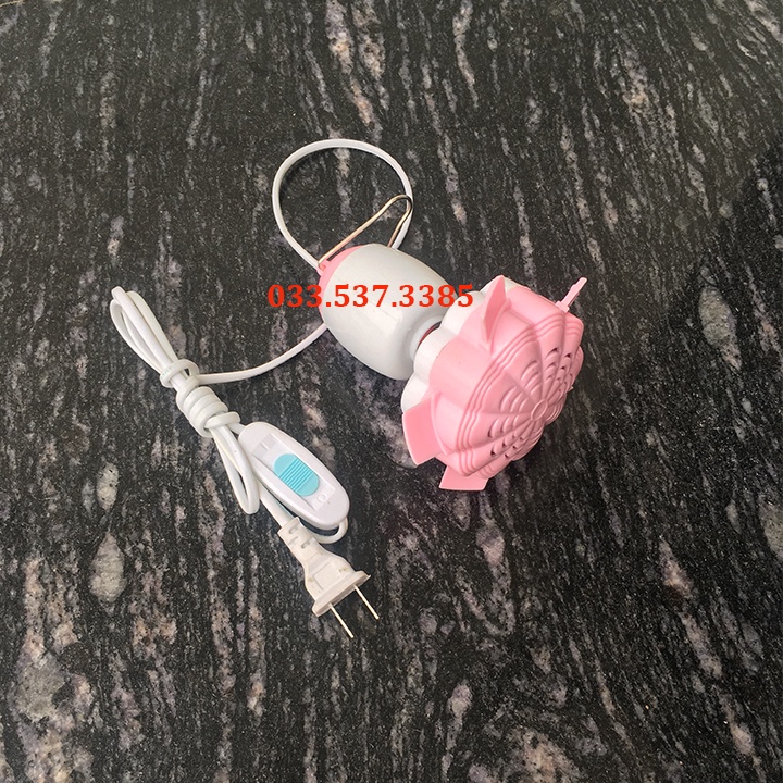 Quạt trần, quạt trần phòng ngủ 5 cánh 32cm
