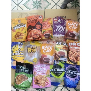 Bánh tráng abi các vị siêu ngon