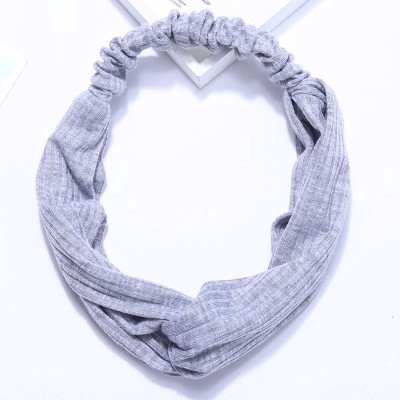 Băng Đô Màu Trơn Phong Cách Hàn Quốc Xinh Xắn Cho Nữ