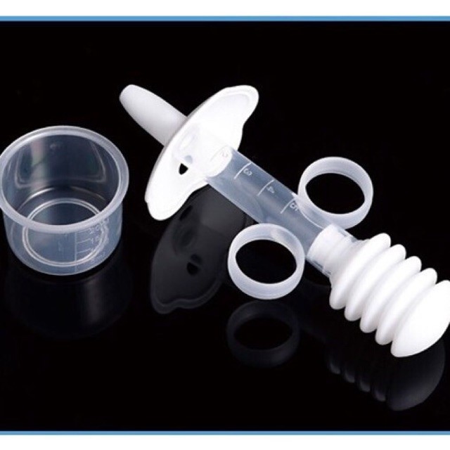 Dụng cụ uống thuốc,uống sữa chống sặc an toàn cho bé 5ml