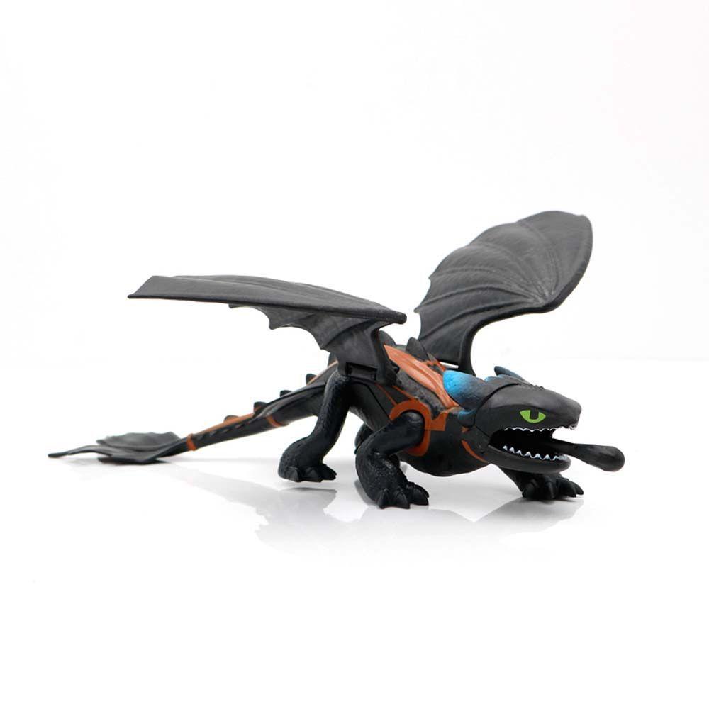 AVALENTINE Mô Hình Đồ Chơi Nhân Vật How To Train Your Dragon Light Fury Bằng PVC Để Bàn Trang Trí