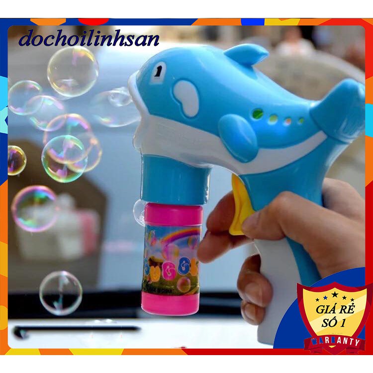 Mã TOYDEC hoàn 20K xu đơn 50K] ĐỒ CHƠI SUNG BẮN BONG BÓNG ĐÁNG YÊU CHO BÉ