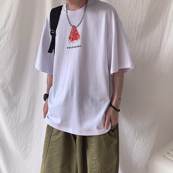 Áo thun cặp form rộng_Freesize 65kg | BigBuy360 - bigbuy360.vn