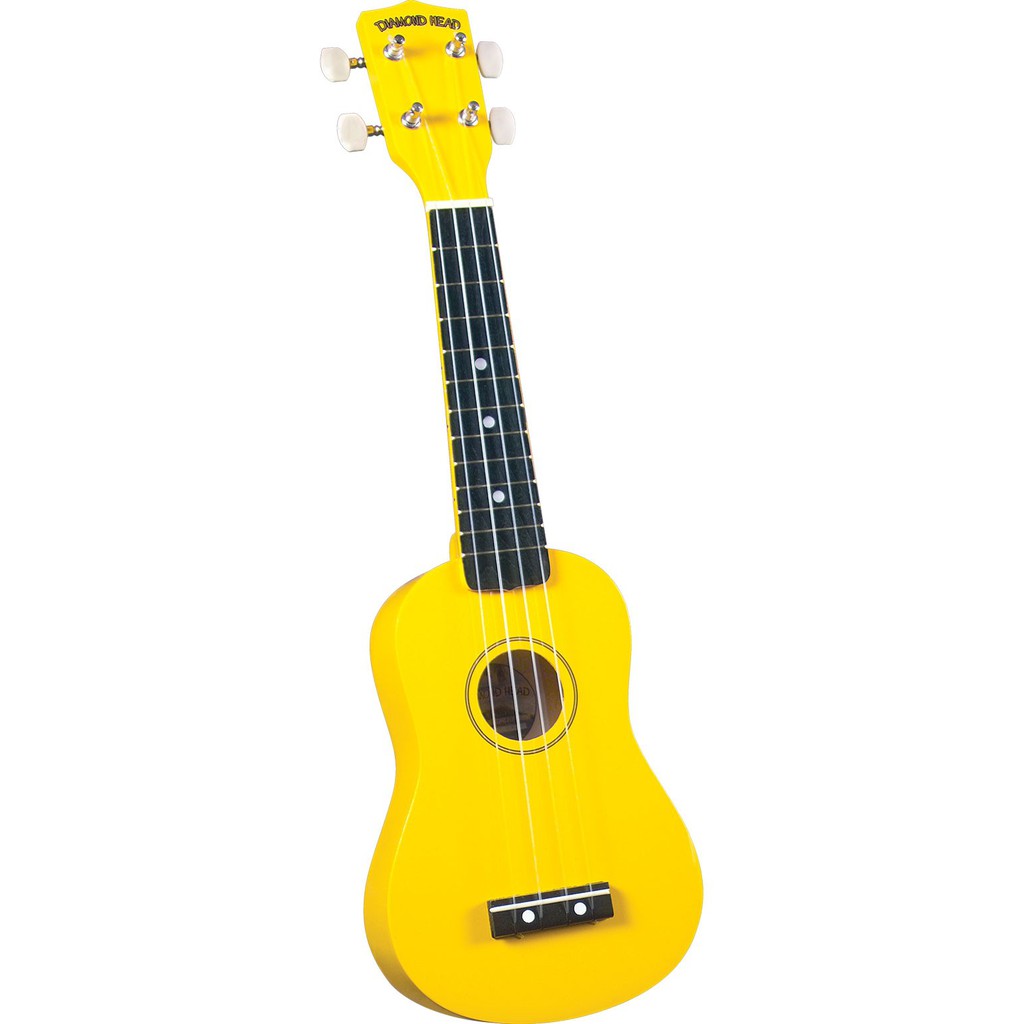 [Giá hủy diệt] Đàn Ukulele Soprano 21 màu trơn KBD tặng kèm bao ukulele