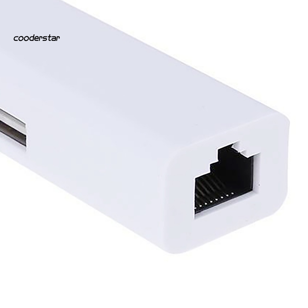Bộ Chia Cổng Type-C Sang USB 2.0 / RJ45 Ethernet Chất Lượng Cao