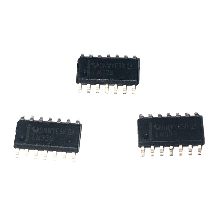 LM339 LM339DR Sop-14 ic nguồn hàng mới chất lượng tốt