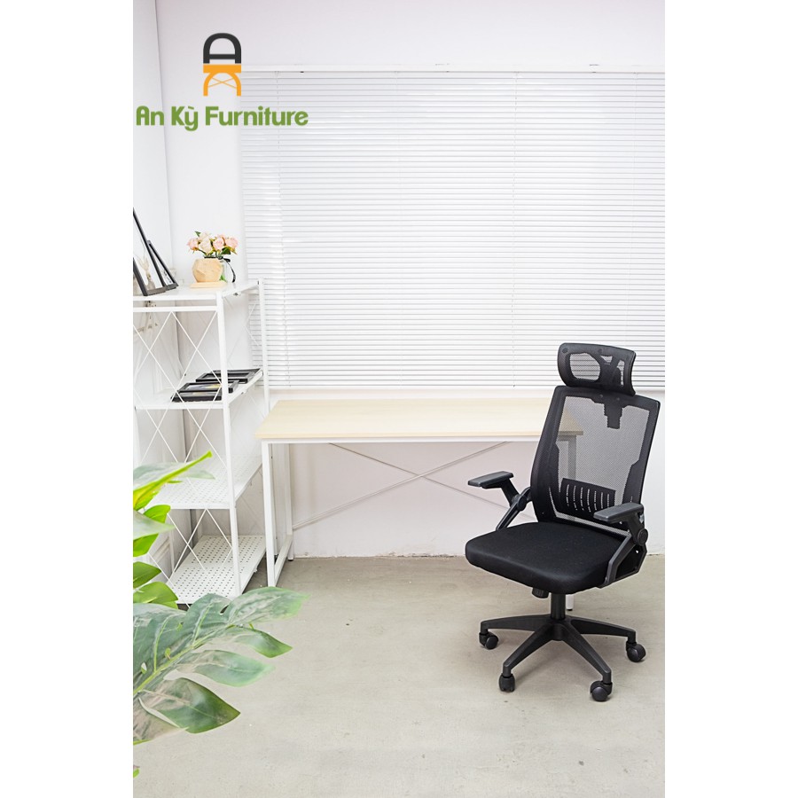 Ghế văn phòng, ghế làm việc, ghế mặt lưới chân xoay, ghế phòng học -hội họp, JS-873 | BigBuy360 - bigbuy360.vn