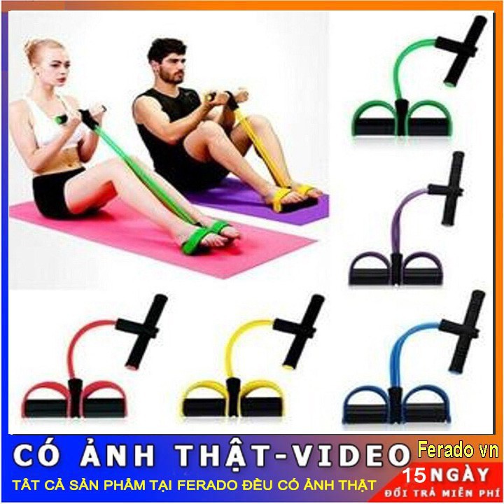 [SIÊU RẺ] Dây Tập Gym Cơ Bụng, Thon Gọn Nâng Cao Sức Khỏe tập tại nhà mã OR19