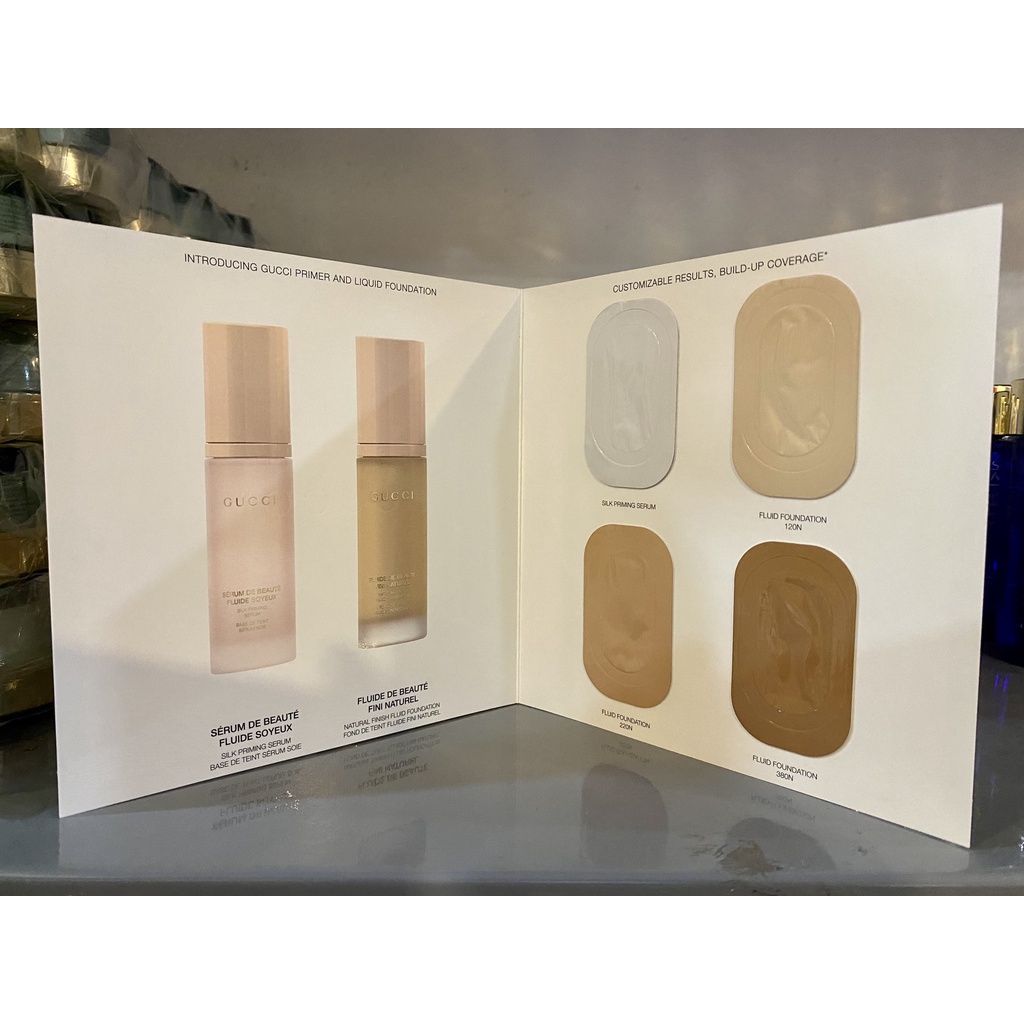 [ QUÀ TẶNG SEPHORA ] Mẫu thử Kem nền Gucci Beauty | BigBuy360 - bigbuy360.vn