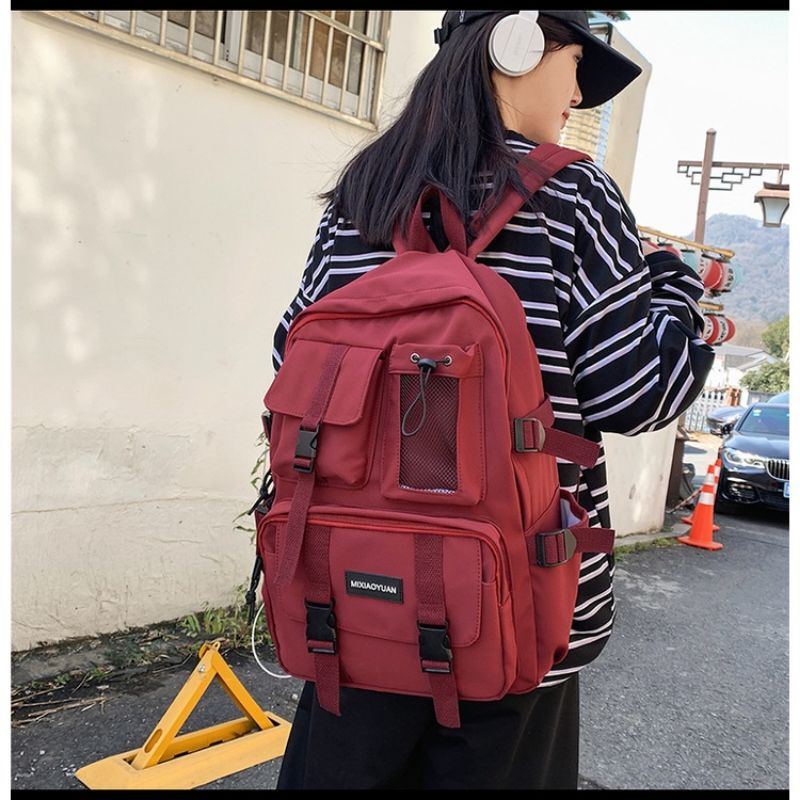 Balo thời trang phối lưới đi chơi,đi học đều đẹp