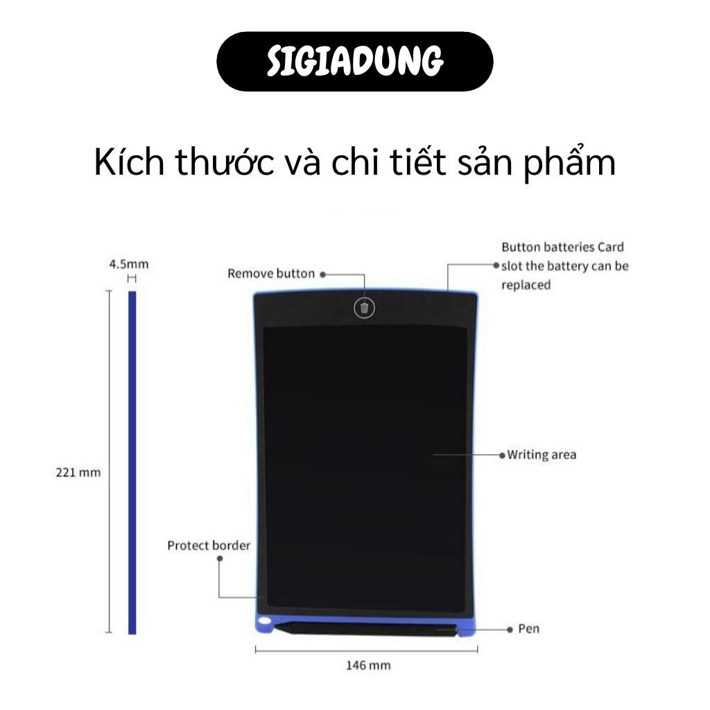 [SGD] Bảng Vẽ - Bảng Vẽ Điện Tử 8.5inch Cảm Ứng Kèm Bút Viết, Dễ Dàng Xóa  4549