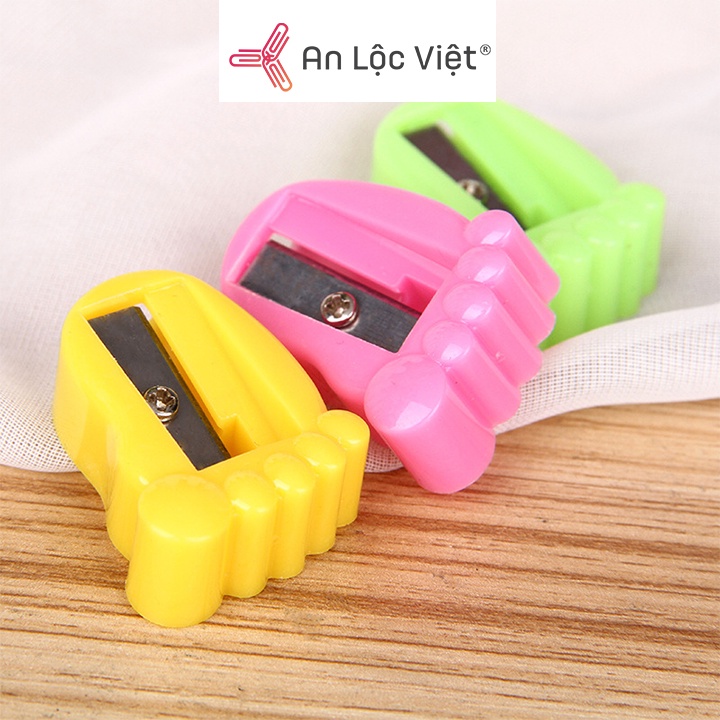 Combo 5 Cái Chuốt Chì Gọt Bút Chì Kami Dễ Thương Nhiều Mẫu QBX002