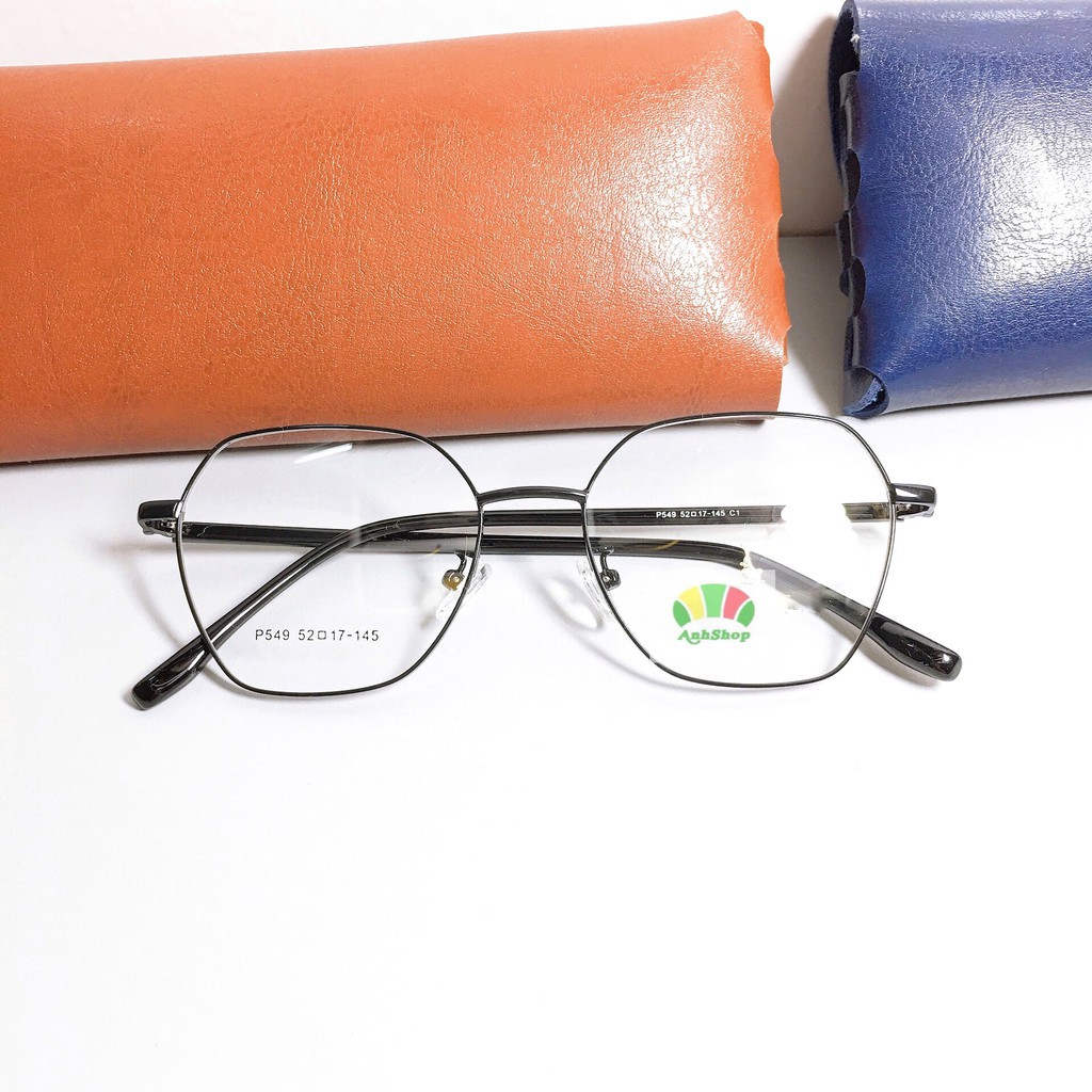 [Gía siêu rẻ] Gọng kính vuông 549 nhân cắt cận viễn loạn