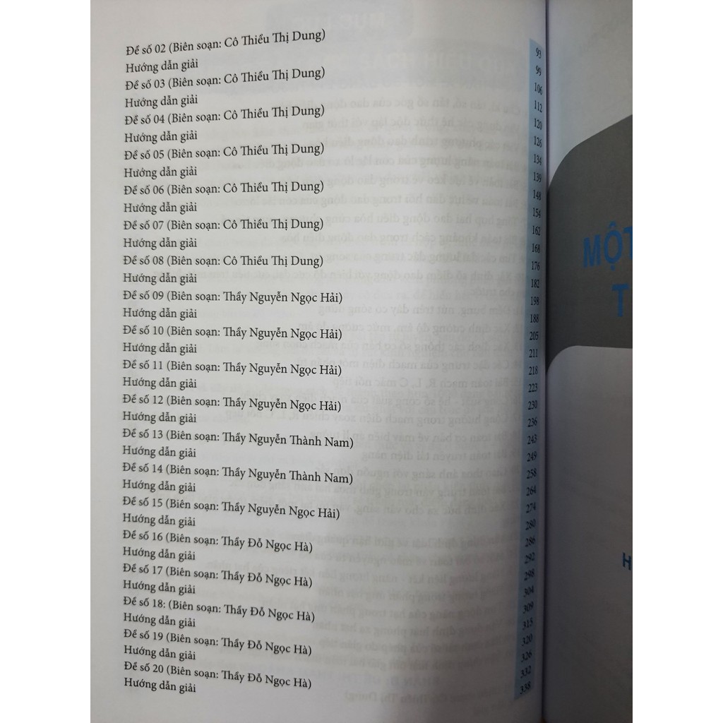 Sách - PenBook luyện đề thi THPT quốc gia môn Vật Lí