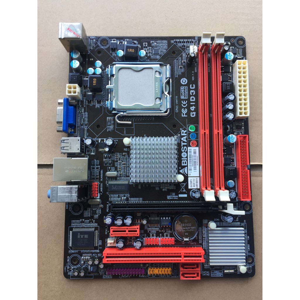 Main boar BIOSTAR G41 , DDR3