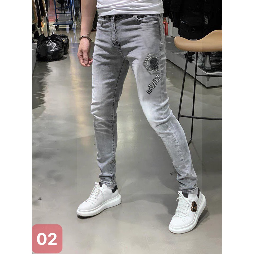 Quần Jean Nam - Quần Bò Nam co dãn ôm form tôn dáng chuẩn, quần jean thời trang cao cấp nam Muradfashion mẫu NT583 | BigBuy360 - bigbuy360.vn